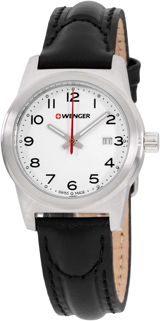 Wenger Quartz Movement White Dial Ladies Watch 01.0411.141.00