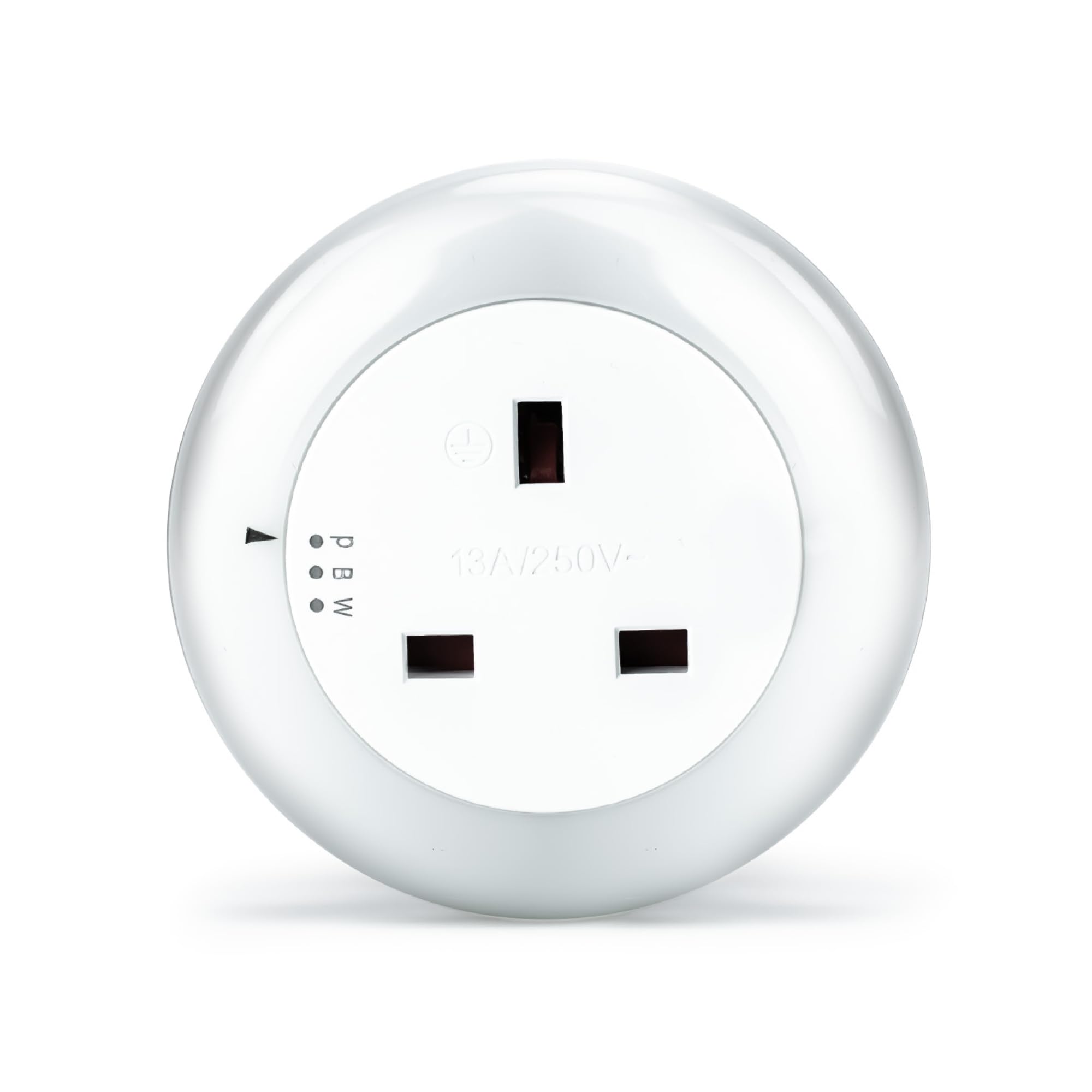 Status Dusk to Dawn Sensor Light | LED Auto Night Light Plug Through | Baby, Kids | Multi Colour UK Plug | Pink, Blue, White | SLEDCCPTNL1PK3