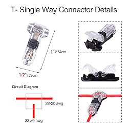 Low Voltage Wire splice connectors - Pack of 12