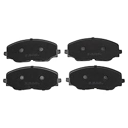 TRQ Front Brake Pads Ceramic Compatible with
