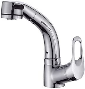 Grifo sin plomo cuadrado Innovationbronce, montaje en pared plegable