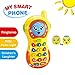SUGOO Toys Phone for 6 Months Old Boys Baby Girl, Toy Phone for 1 Year Old Baby Boy Girl Kid Children Gift for Baby Girl Baby Toys 3-12 Months Birthday Gift for Baby Phone Toy 24 Months Babies