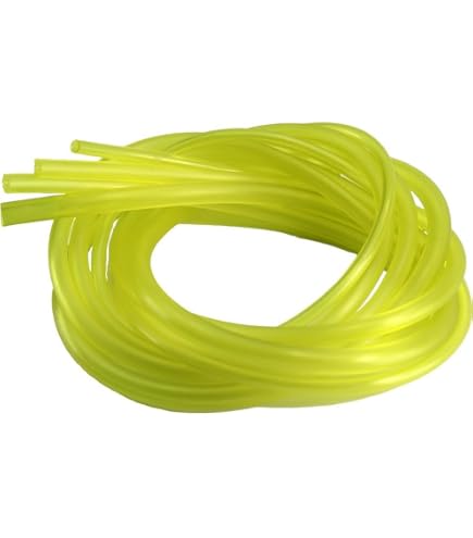 Stens 115-340 Fuel Line - 1/4" ID X 3/8" OD X 200' Clear Yellow Spool