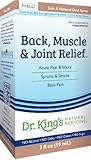 Dr. King's Natural Medicine Back, Muscle and Joint Relief, 2 Fluid Ounce