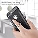 Besiva Phone Case Compatible iPhone 8 Plus, iPhone 7 Plus, Case with 360 Degree Swivel Ring Kickstand Anti Scratch Durable Soft Protective Case Compatible iPhone 7 Plus, iPhone 8 Plus, BB3