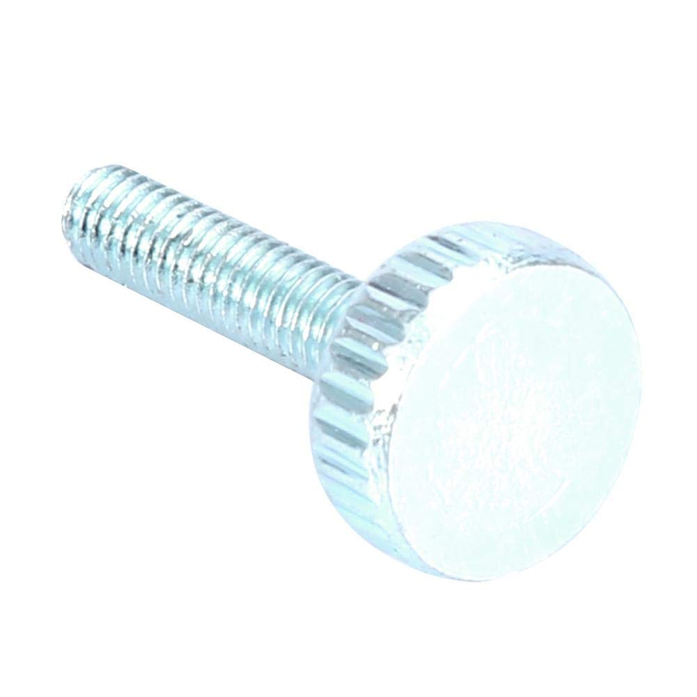 Viti A Testa Zigrinata Con Impugnatura, 10 Pezzi M6x30mm In Acciaio Inox - Per Serraggio Manuale, Fai Da Te, Legno