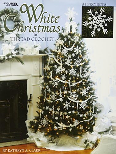 White Christmas in Thread Crochet
