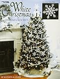 White Christmas in Thread Crochet-47 Designs include Garlands, Tree Toppers, Skirts, and Ornaments. by Kathryn Clark