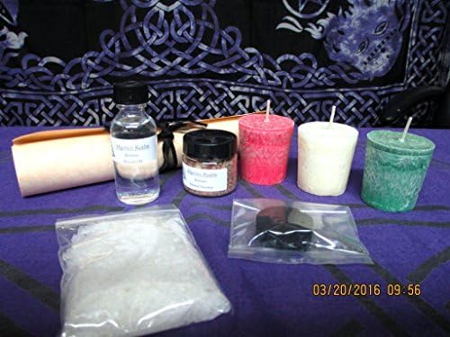 Beltane Ritual Kit ~Wicca Ritual Set ~Witchcraft Altar Kit ~ Wicca Beltane Ritual ~ Witchcraft Supply ~ Beltane Spell Kit ~ Beltane Ritual