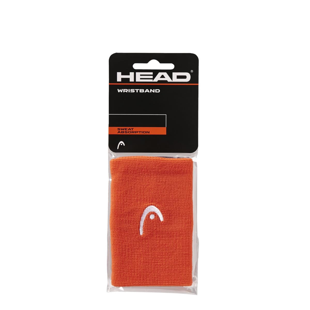 HEAD Wristband 5 Inch Orange