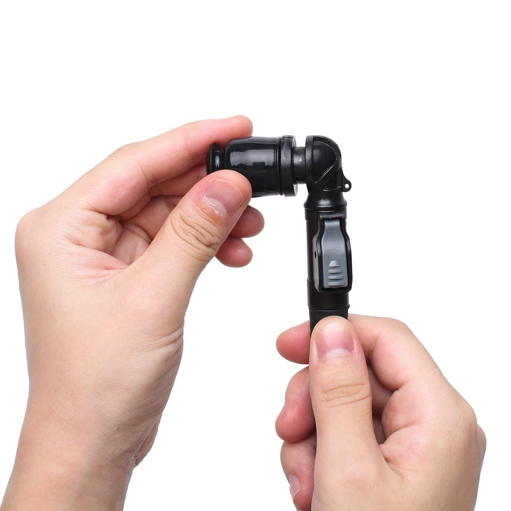 J.CARP 2L Water Bladder, Hydration Pack Bladder, Strong Premium Material