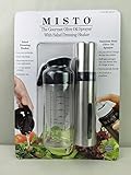 Misto Oil Sprayer & Salad Dressing Shaker-Silver