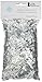 Darice VL84 Happily Ever After Bridal Confetti, 4-Ounce, Silver