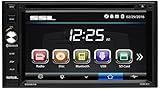 Sound Storm DD661B Double Din, Touchscreen, Bluetooth, DVD/CD/MP3/USB/SD AM/FM Car Stereo, 6.2 Inch Digital LCD Monitor, Wireless Remote