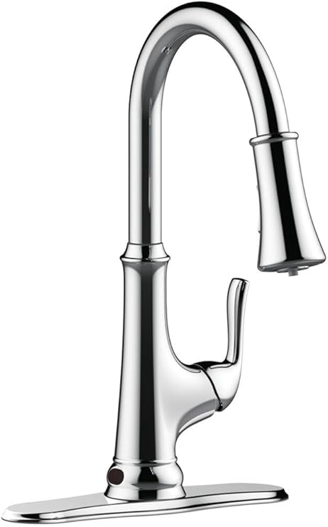 Premier 3558064 Creswell Single Handle Sensor Pull Down Kitchen