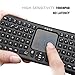 Jelly Comb IBK-26IM Bluetooth Wireless Mini Handheld Remote Control Mouse Touchpad Keyboard