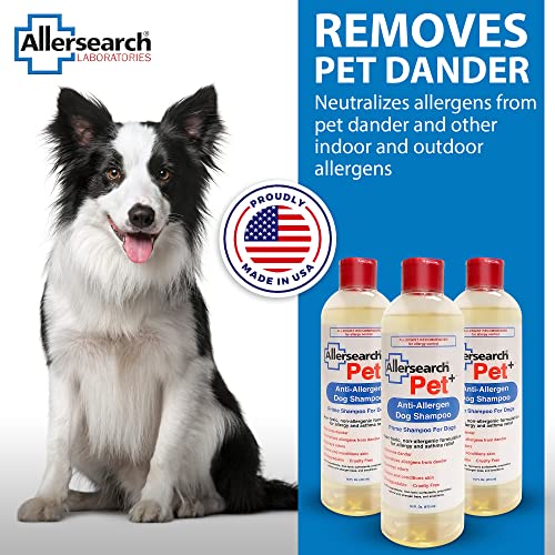 Allersearch Pet+ AntiAllergen Dog Shampoo 16 Oz Pricepulse