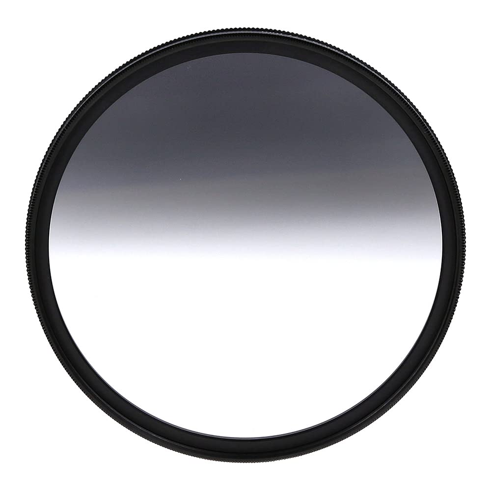 Rollei F:X Pro Graduated Gradient Round Filter Soft GND 8 Screw Filter with Rotating Ring for Adjusting the Gradient along the Rotation Axis. Ideal for Landscape and Architectural Photography (72mm)