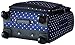 Kenneth Cole Reaction Dot Matrix Lightweight Expandable 4-Wheel Spinner Luggage, Navy, 20-Inch Carry On