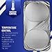XBRN Thicken Car Windshield Sun Shade, Foldable Car Front Window Sunshade Heat Shield Reflector Cover, Blocks UV Rays Sun Visor Protector