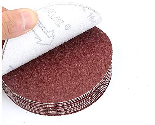 Tool Woodwork - 30pcs 4 Inch 100mm Round Spaper Disk S Sheets Grit 320/400/600/800/1000/1500 Hook Loop Sing Disc For Ser Grits