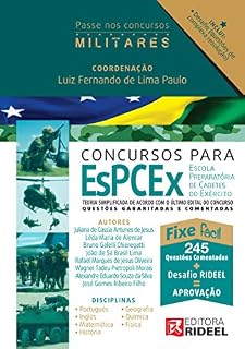 Livro Carreiras Militares – EsPCEx – Escola de Cadetes do Exército