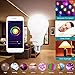 3Stone Smart Light Bulbs, 16W 1600 Lumens WiFi LED Color Changing A21 Bulb Dimmable 2700K-6500K RGBCW, Tunable White Works with Alexa, Google Home 2.4Ghz Only, No Hub Required (1)