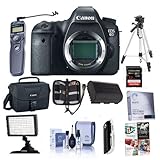 Canon EOS-6D DSLR Camera Body, 20.2 MP - Bundle