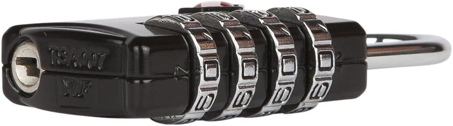 3-Pack TSA Luggage Lock with 4-Digit Combination, Black - Image 5