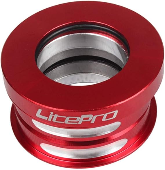 Fahrrad Steuersatz Expander 28.6mm - Aluminium Für MTB & Rennrad - Mit Kappe