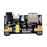 SODIAL(R) Breadboard 3.3V/5V Power Supply Module 3.3V/5V For Arduino Board