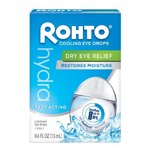 UPC 631113254648, Rohto Hydra Dry Eye Reliever 0.4 fl oz (PACK OF 2)