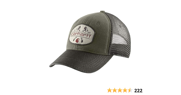 Carhartt Men's Bear Lake Cap, Moss, OFA 