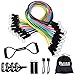 PIN JIAN Rubber Resistance Band Set, 20 Pieces