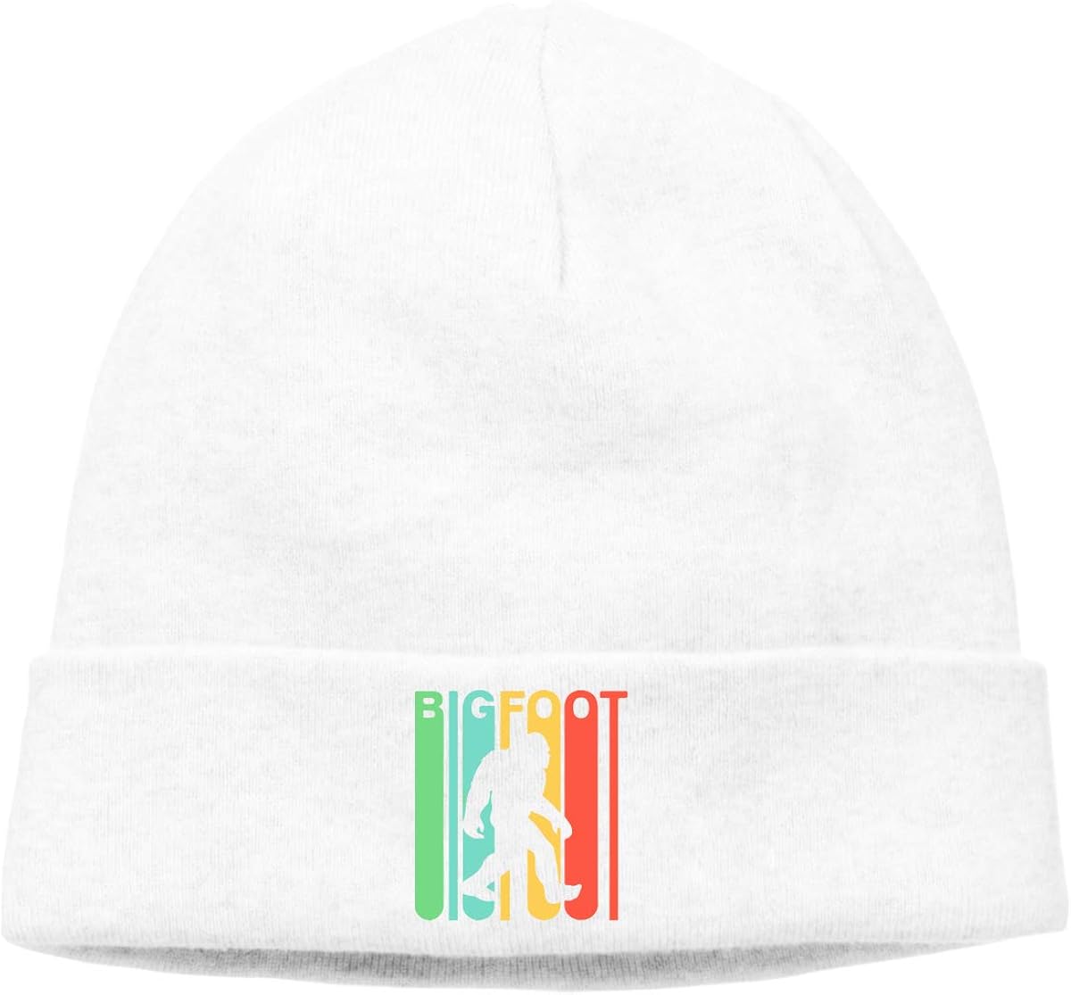 Men Unisex Knitted Hat Daily Retro 