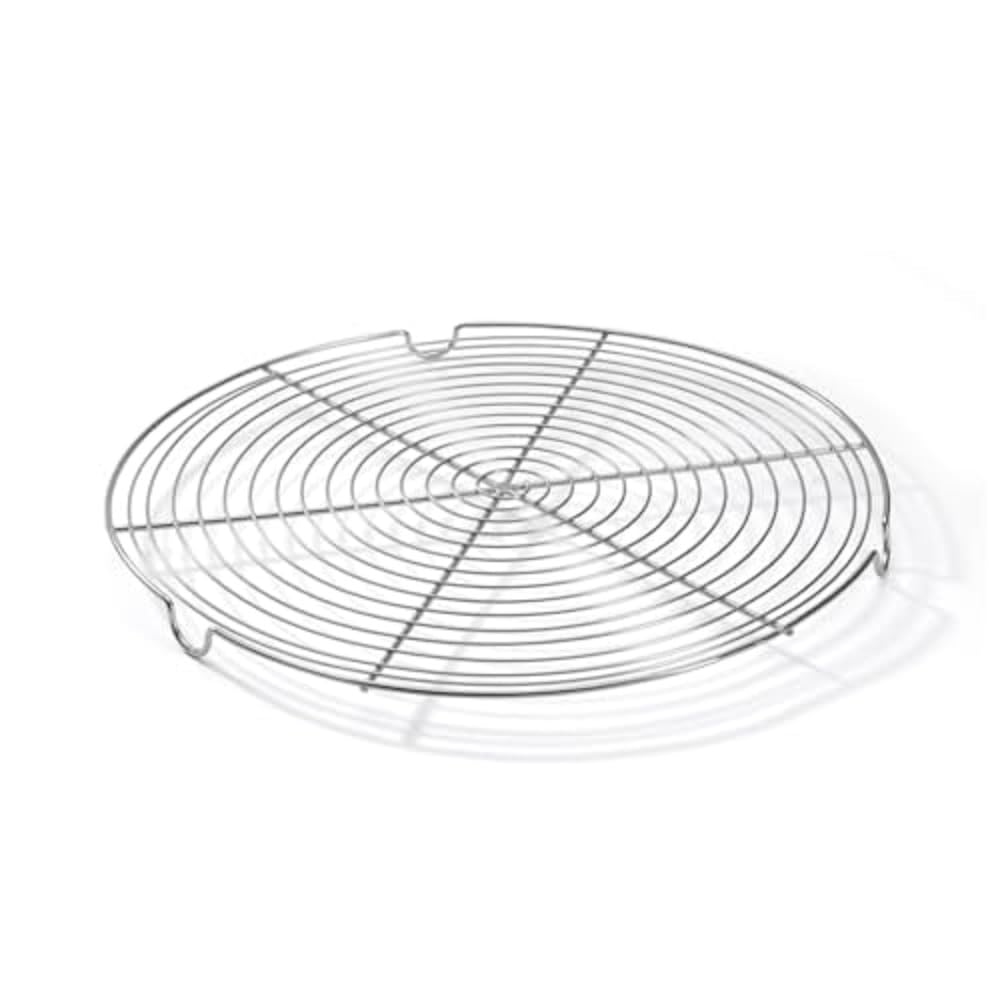 De Buyer 0237.32 Round Tinned Grate with Feet, 32 cm Diameter