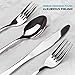 Silverware Set, Elegant Life 20-Piece Flatware Set, Stainless Steel Cutlery Set, Mirror Polishing Tableware Set Utensil Set, Knives, Forks, Spoons for Home and Restaurant, Service for 4