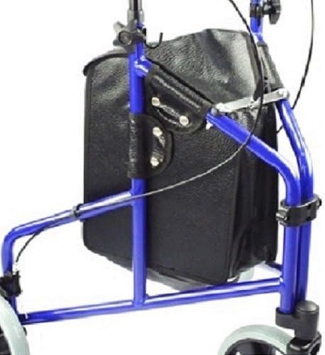 Tri Walker/Three Wheel Walking Frame Replacement Shopping Bag, Black