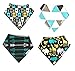 Baby Bandana Drool Bibs for Drooling and Teething (2017 Fall/Winter Collection) 4 Pack Gift Set by elifant baby