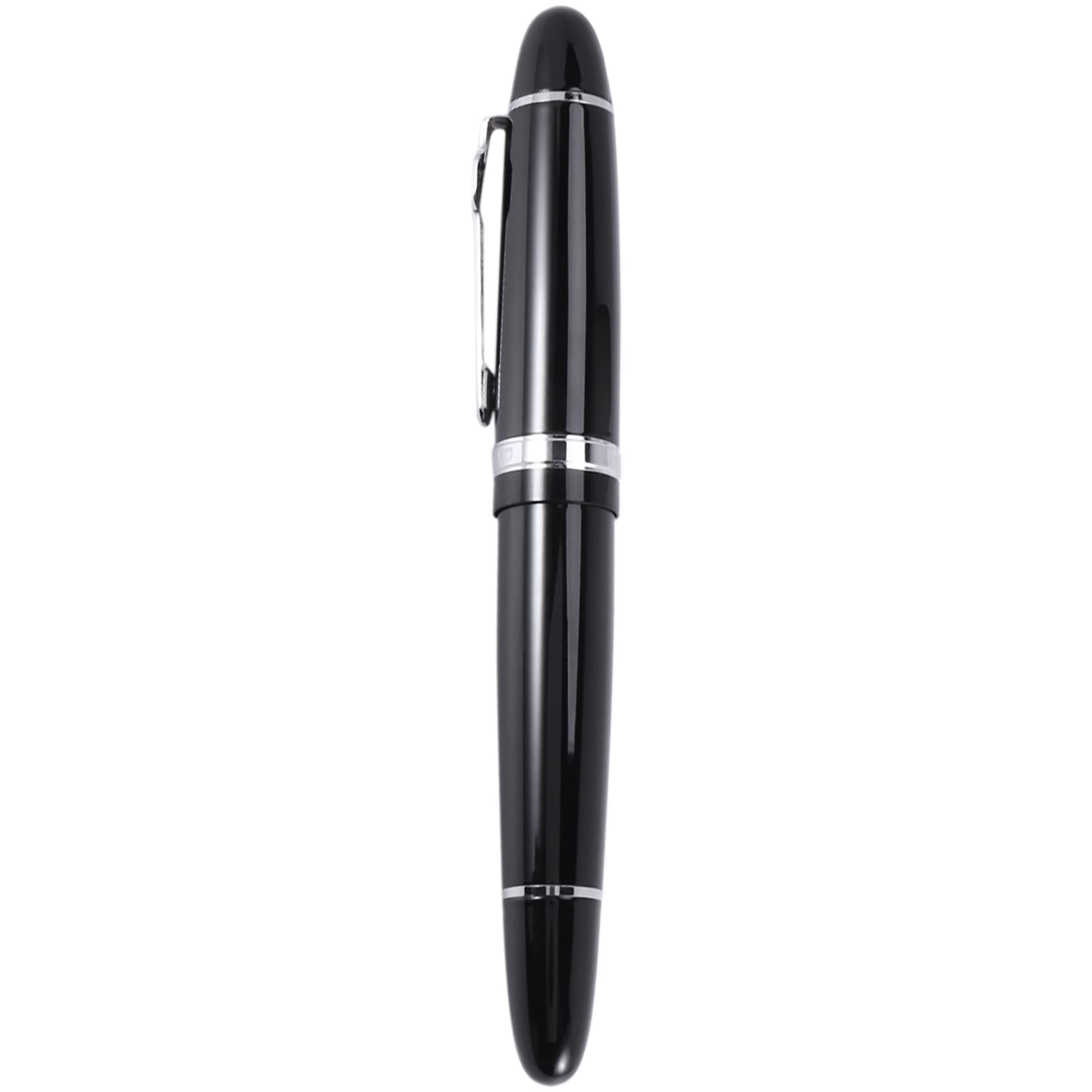 Tbkoly 159 Black and Silver M Nib Pen Thick for Gifts Decorations USA