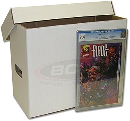 BCW - Cajas de cartón para cómics (5 unidades): Amazon.es: Oficina y papelería