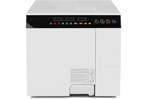 Koultona 18L Triple Vacuum Pressure Steam Sterilization Equipment Class B Fully Automatic Autoclave Digital Table Top Steam S