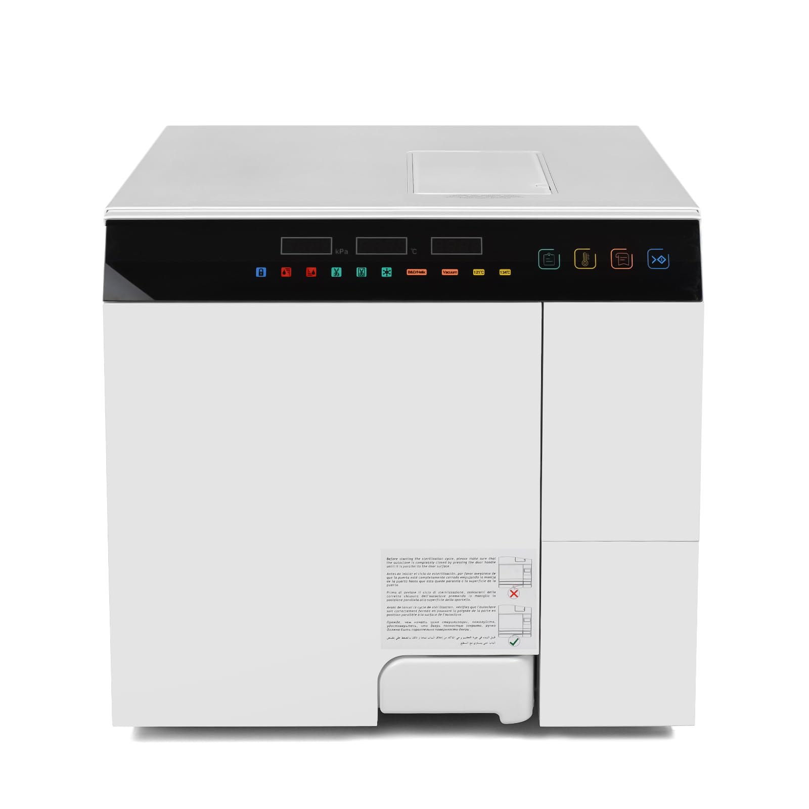 Class B Fully Lab Autoclave Digital Table Top