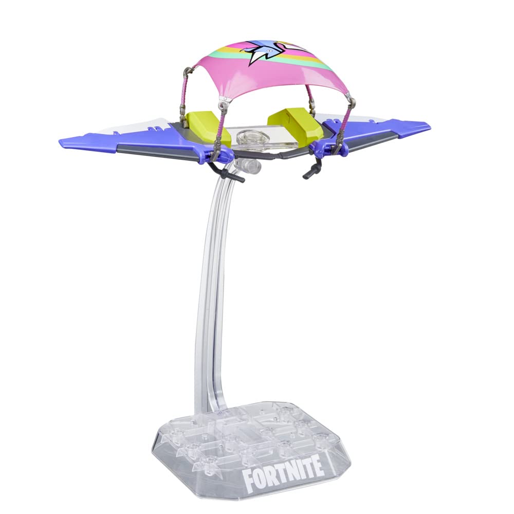 Hasbro Fortnite Victory Royale Series - Delta Wing Express Llamacorn with Display Base - 6" - Ages 8