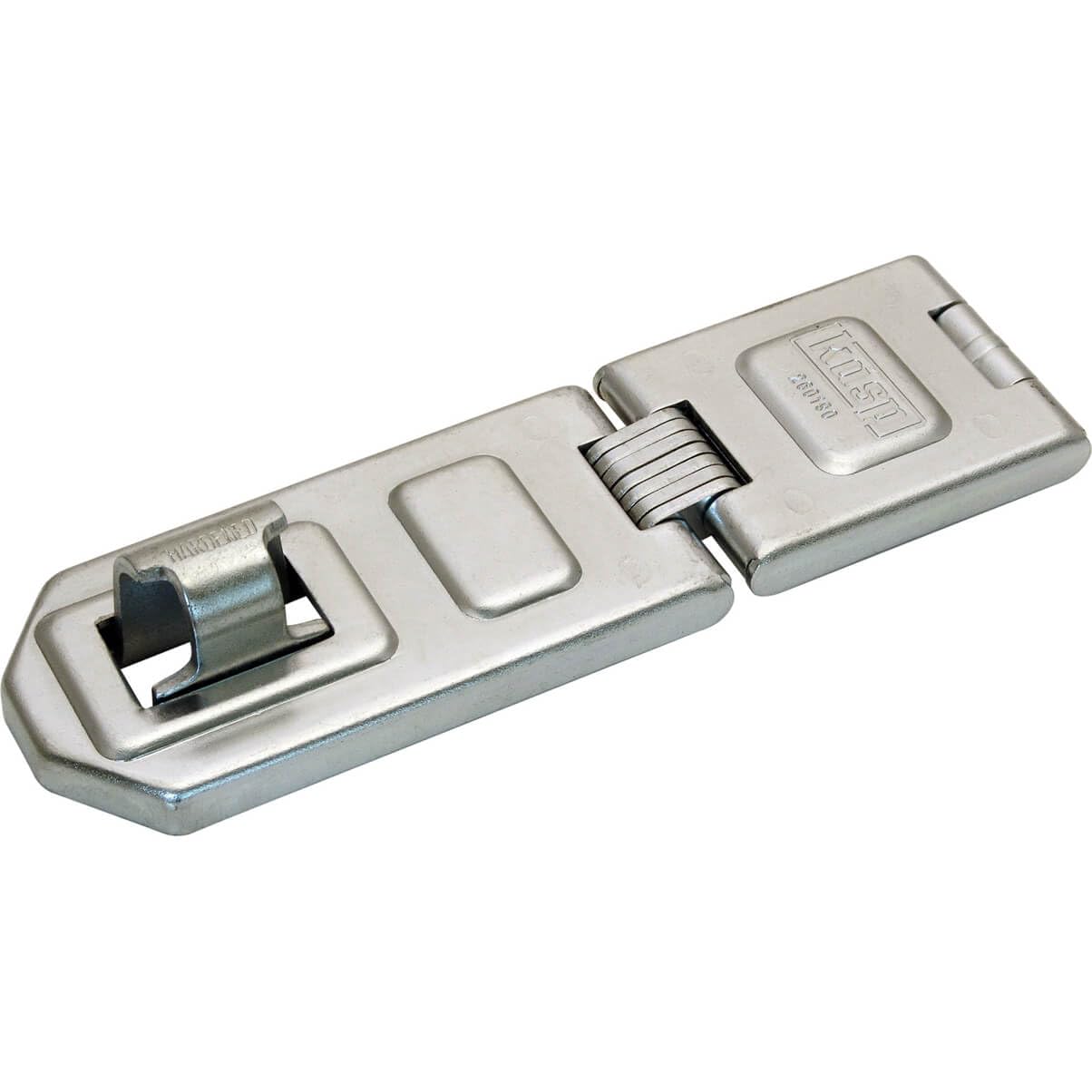 Kasp 260 Disc Lock Hasp & Staple - 190 Millimeters