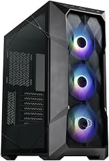 Cooler Master MasterBox TD500 Mesh V2 E-ATX Mid-Tower 3 ARGB Fan PC Case Black