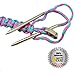 SafetyCare Stainless Steel ParaCord & Leather Stitching Fid Needles, 3 in / 3 mm; 2 pack