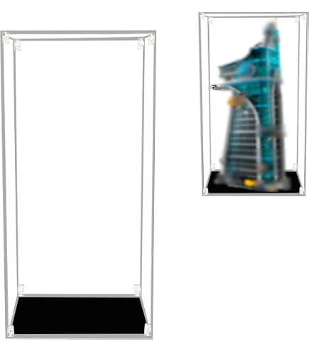 Amazon.com: LILIKAKA Display Case for Lego 76269 Avengers Tower