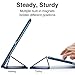 ESR Corner/Bumper Protection Smart Cover Case with Soft TPU Bumper and Auto Wake/Sleep Function for iPad Air 2/iPad 6, Ming Blue