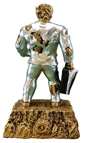 image for Monster Salesman Trophy - Salesperson Hulk Award - Engraved Plates by 